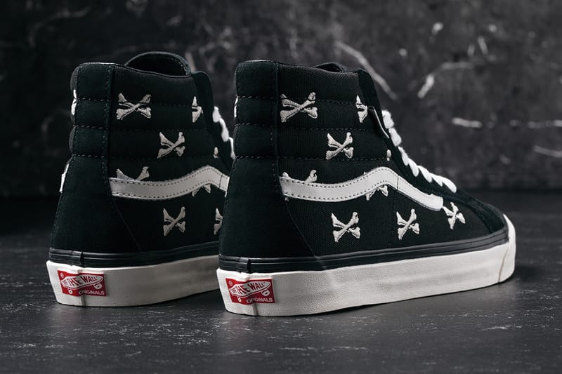 Vans wtaps outlet black