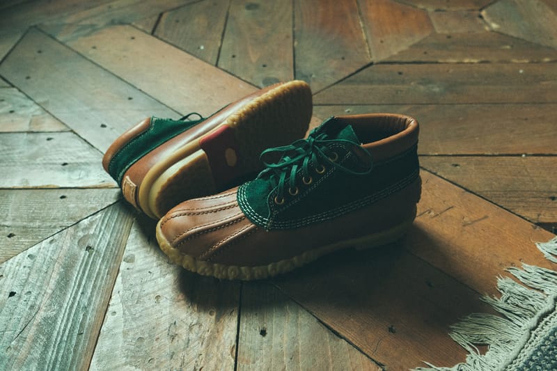 Visvim 2024 duck boot