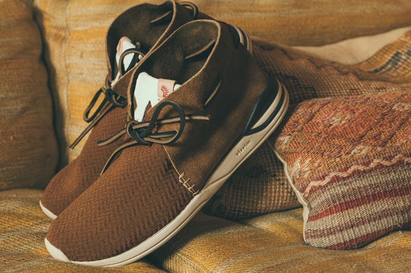 visvim　16 A/W　HURON MOC-FOLK 　27cm visvim HURON MOC-FOLK Hi in Red Deer Leather | Hypebeast