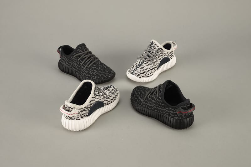 adidas Originals Officially Unveils the Yeezy Boost 350 Infant