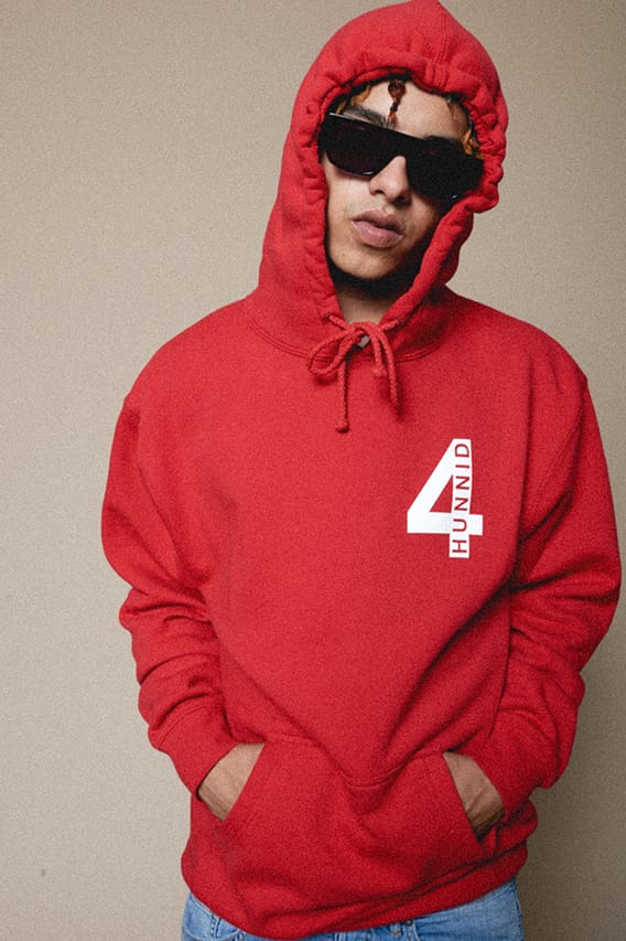 4hunnid hoodie cheap