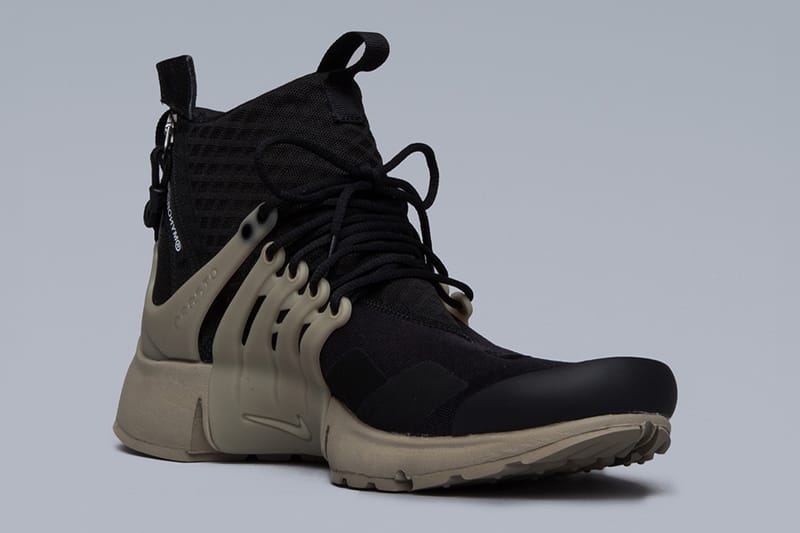 ACRONYM x NikeLab Air Presto Mid Collection Closer Look Hypebeast