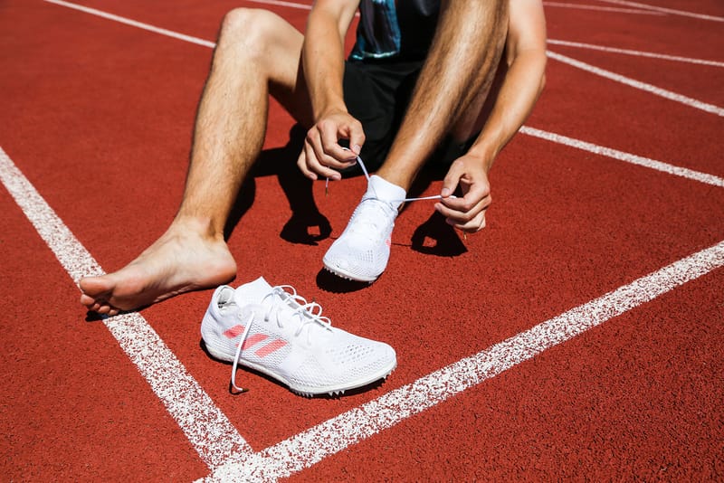 Adidas adizero primeknit boost running outlet shoes