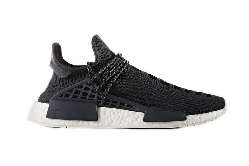 Human race store nmd black