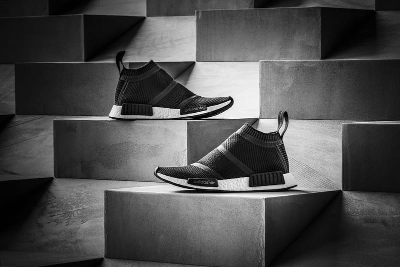 Nmd city sock clearance fit