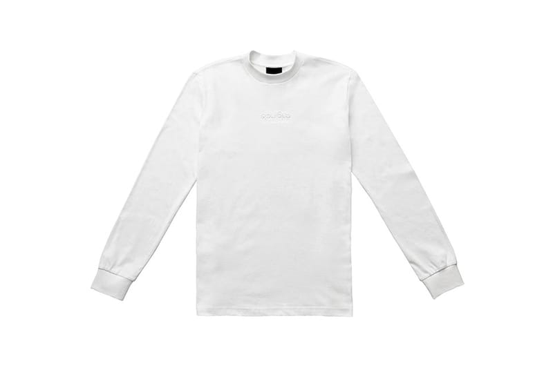 Adidas originals by alexander 2024 wang long sleeve tee