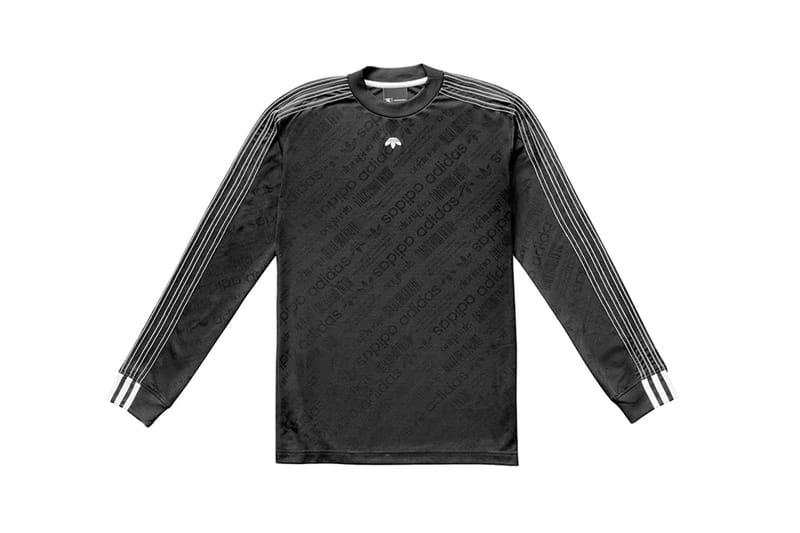 Adidas originals by alexander wang long sleeve photocopy tee best sale