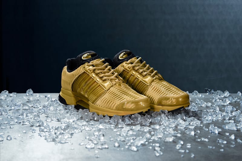 Adidas on sale climacool gold