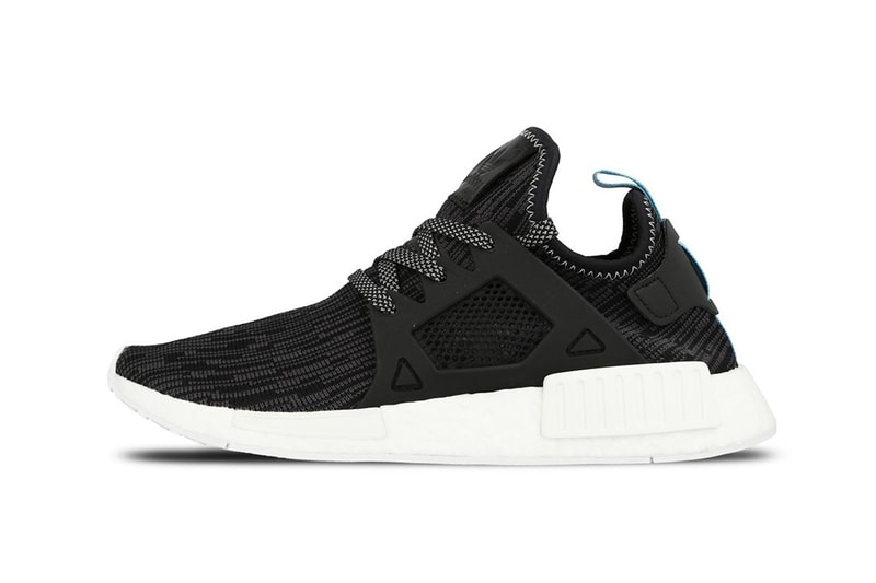 adidas Originals NMD XR1 Glitch Sneakers in Black and White and Black ...