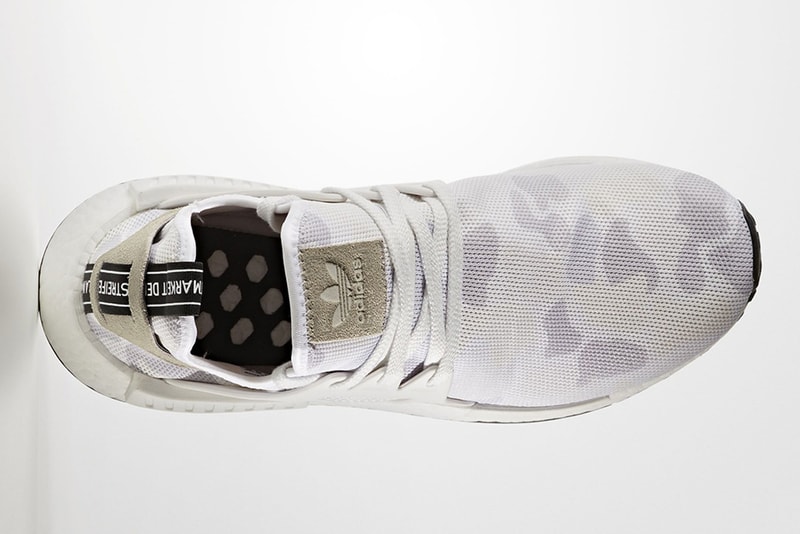 adidas Originals NMD XR1 Duck Camo Black & White | Hypebeast