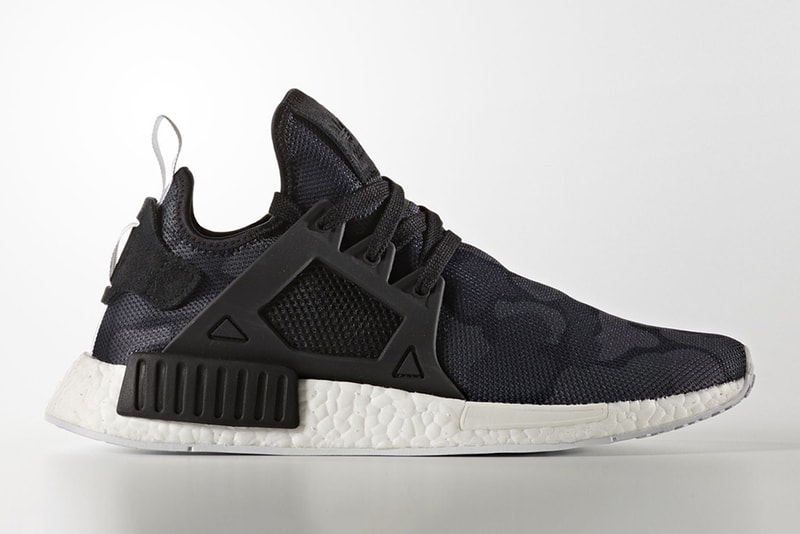 adidas Originals NMD XR1 Duck Camo Black & White | Hypebeast