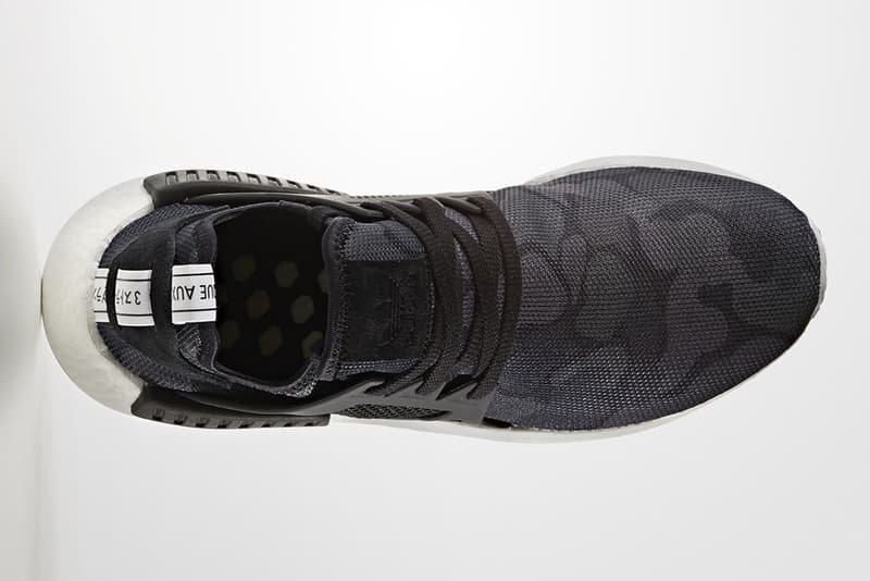 adidas Originals NMD XR1 Duck Camo Black & White | Hypebeast