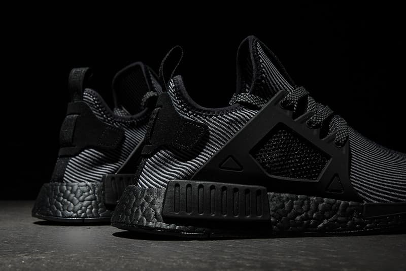 triple black nmd xr1