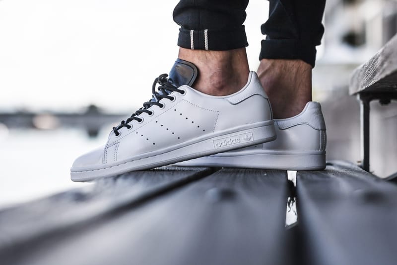 Adidas stan clearance smith white sneaker