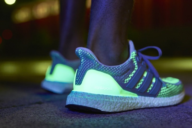 Ultra boost glow cheap in the dark