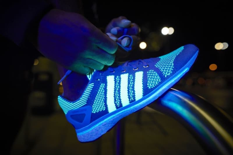 Adidas glow in the dark best sale