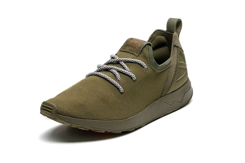 adidas Originals ZX Flux ADV X Sneaker Olive Green | Hypebeast