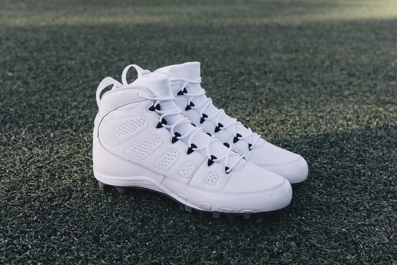 All white 2025 jordan 9