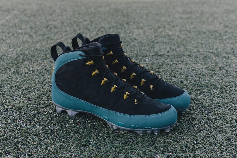 Jordan retro 9 clearance cleats