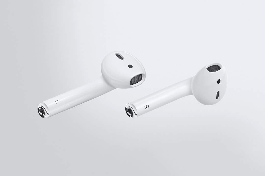 Apple представляет свои беспроводные AirPods