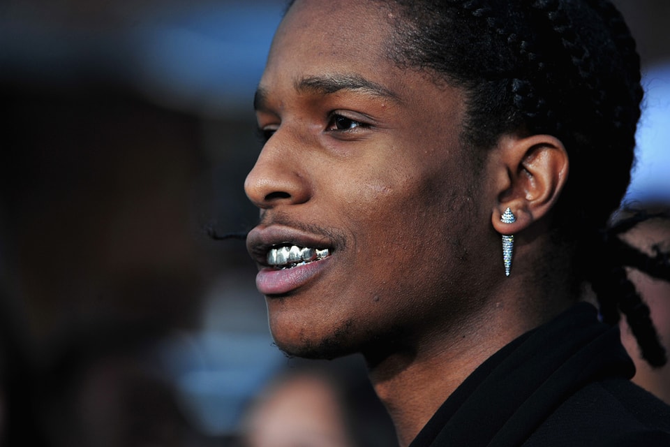 A$AP Rocky Creative Role at MTV | Hypebeast