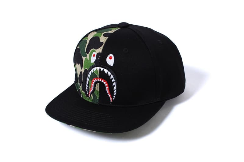 bape shark hat