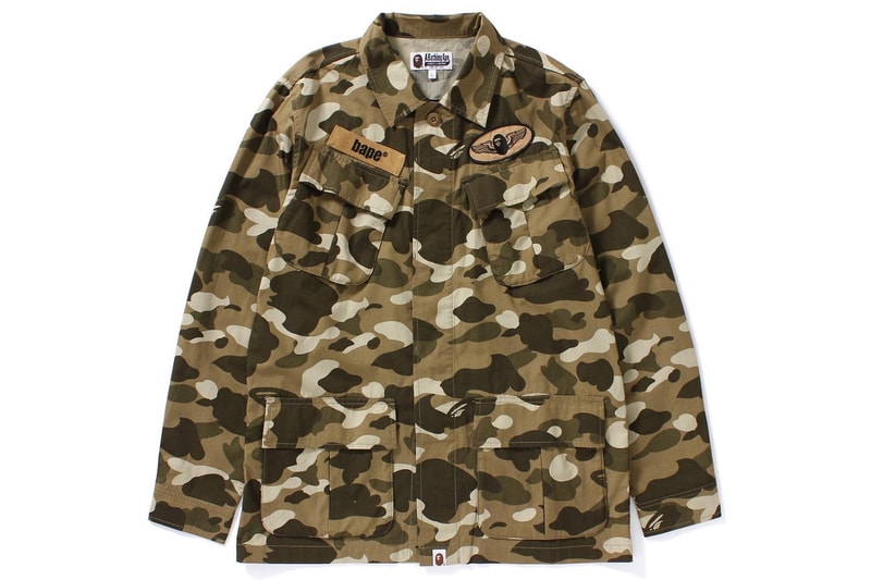 BAPE New Camo Shark Items | Hypebeast