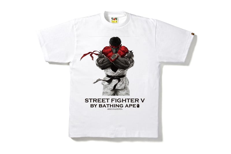 BAPE 'Street Fighter' Collection | Hypebeast