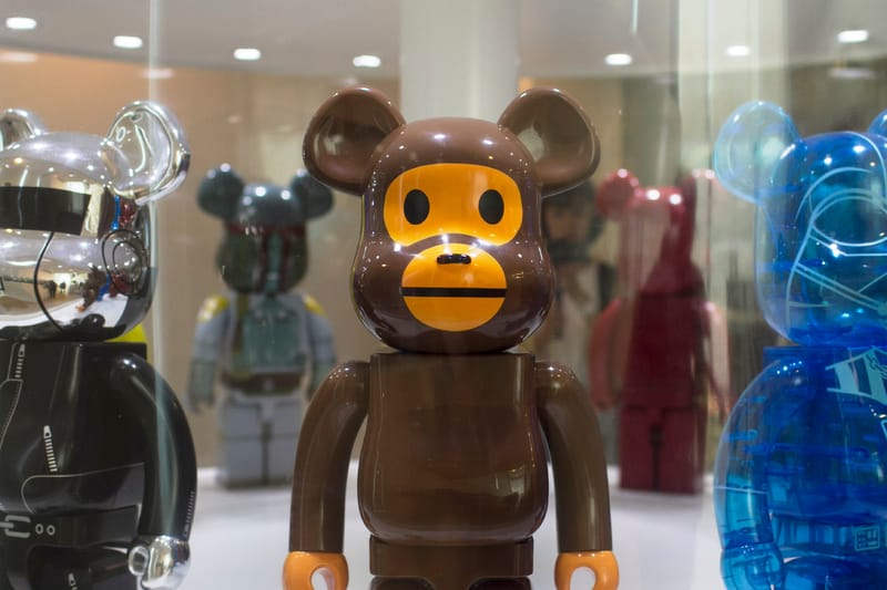 Hypebeast bearbrick 2024