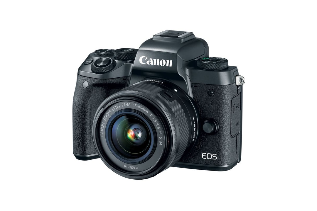Canon представляет беззеркальную модель M5