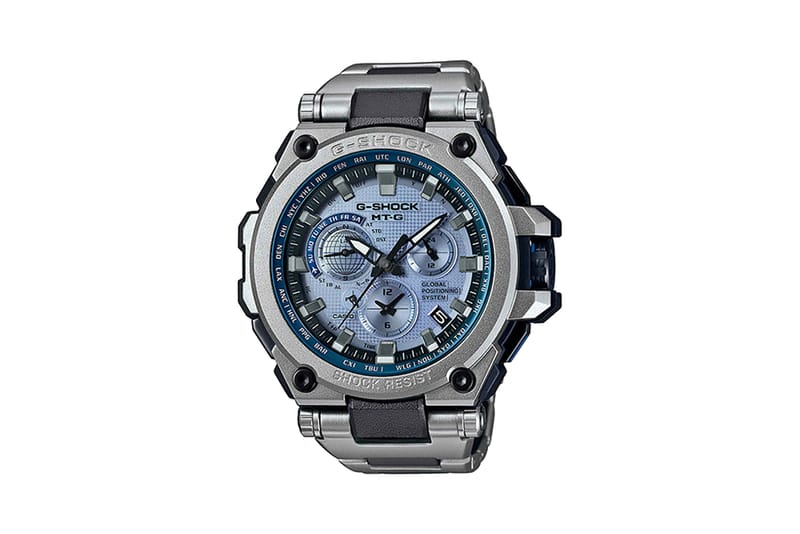 Casio Metal Twisted G-Shock Watches | Hypebeast