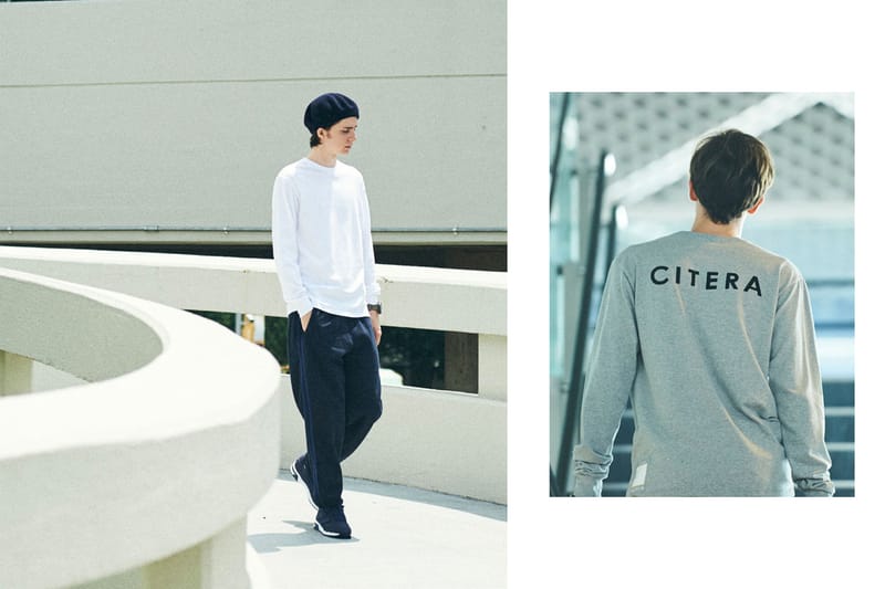 Former visvim member launches label CITERA® & first lookbook