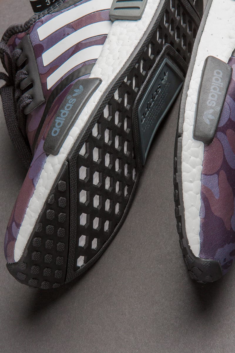 Adidas nmd 2025 bape purple