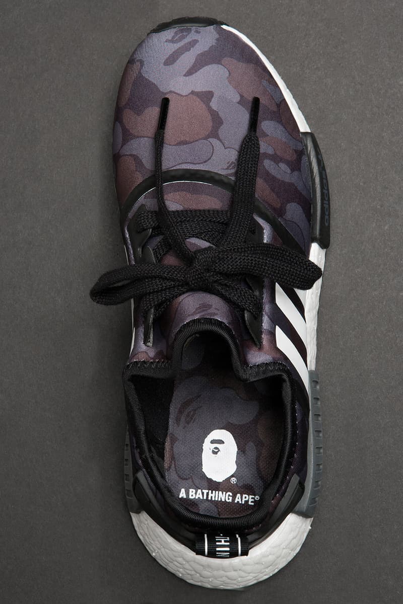 A Closer Look at the A Bathing Ape x adidas NMD Collaboration | Hypebeast