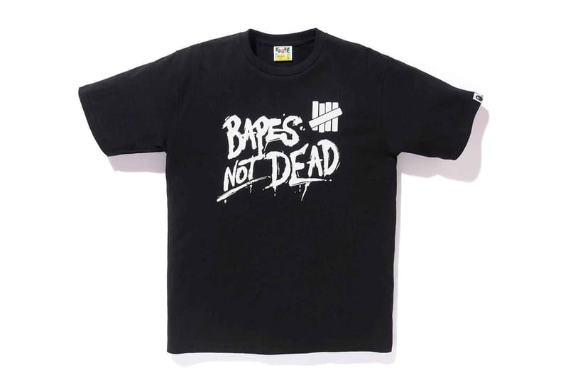 Bape X Undefeated Ape Head Tee Size XL | eBay