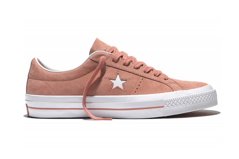 converse one star premium suede low top
