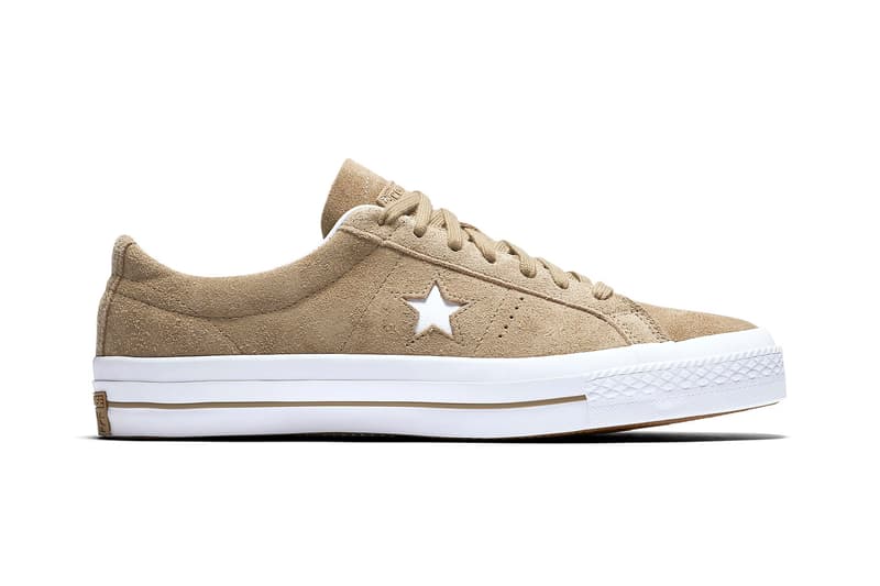converse one star beige