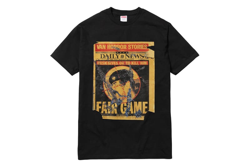 Supreme fair cheap game tee