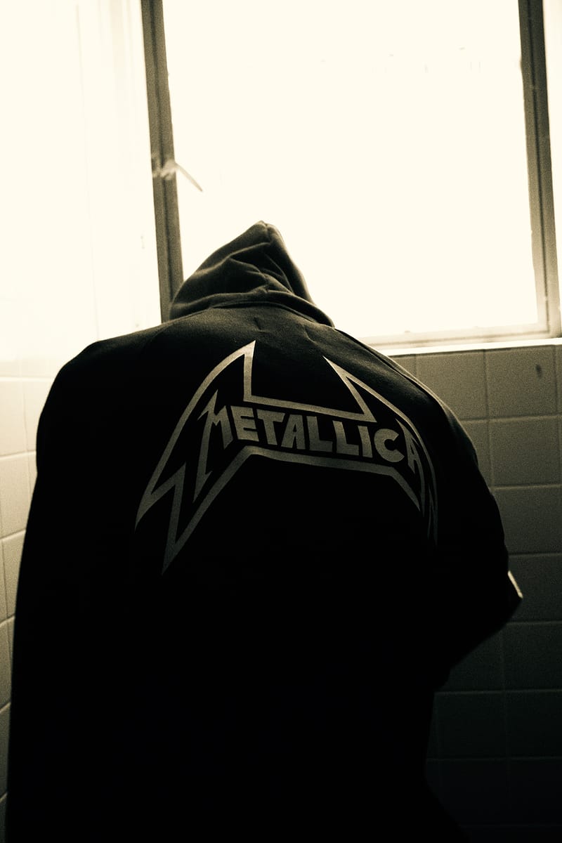 Fear of god online metallica hoodie