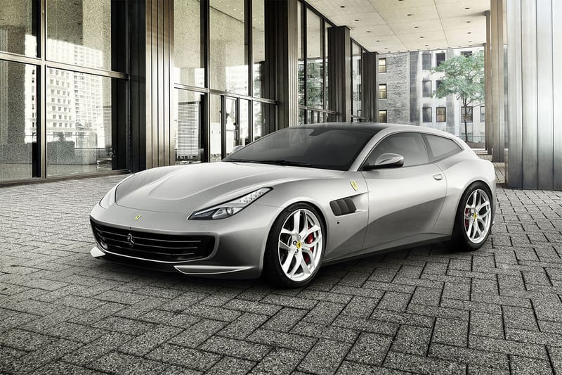Ferrari GTC4Lusso T Four Seater Sports Car | Hypebeast