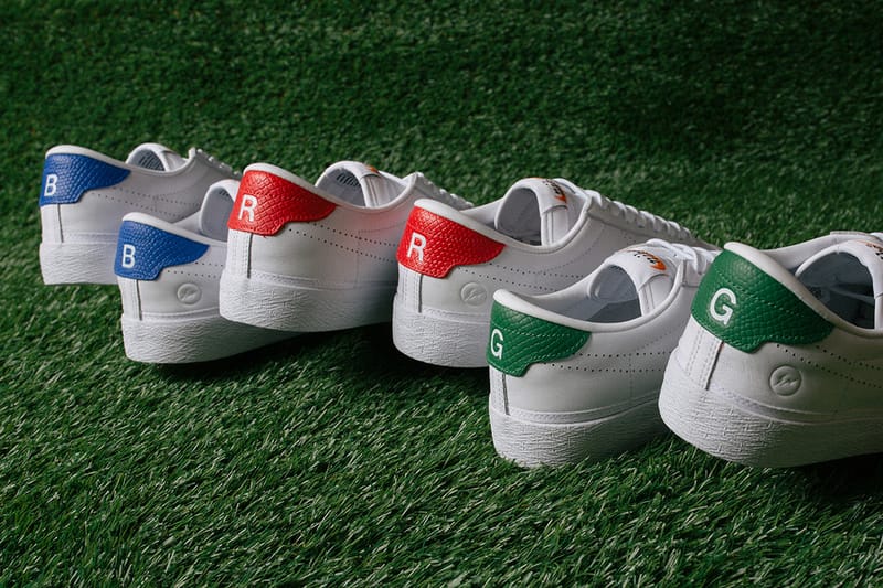 fragment design x Nikelab Tennis Classic AC RGB Sneaker Pack