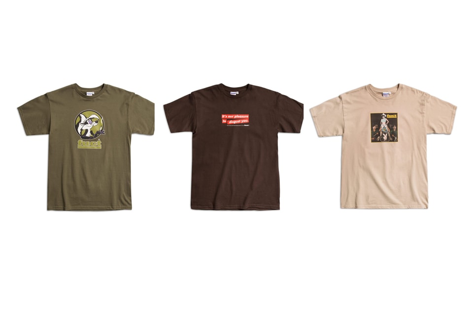 fuct vintage t shirt