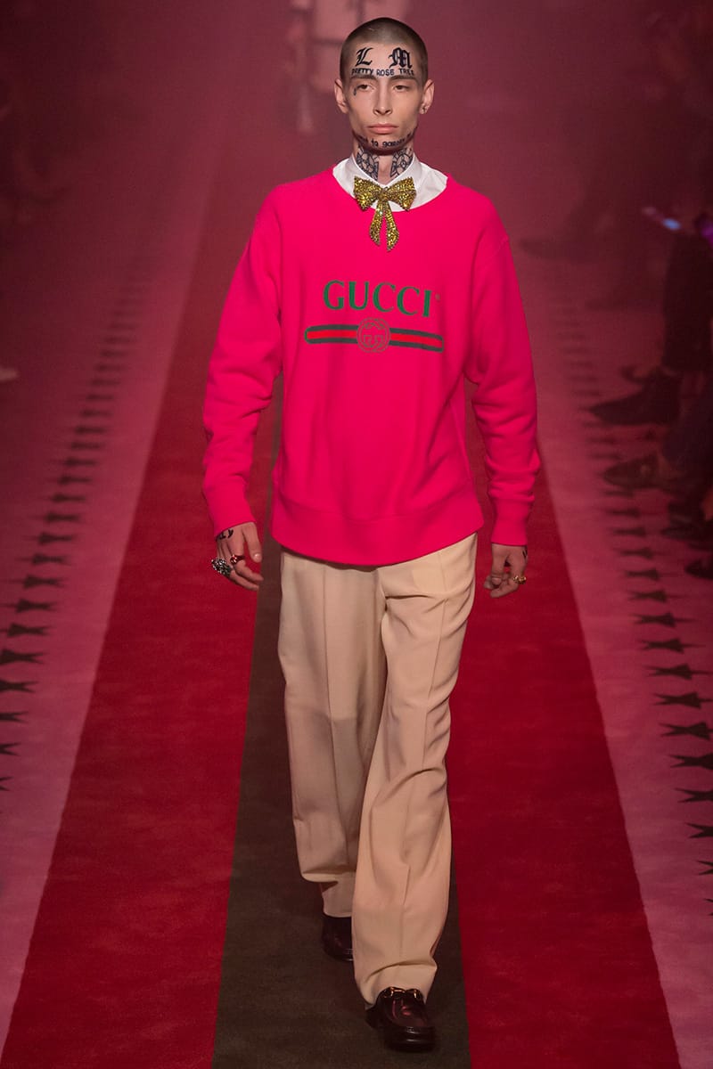 Gucci collection clearance 2017