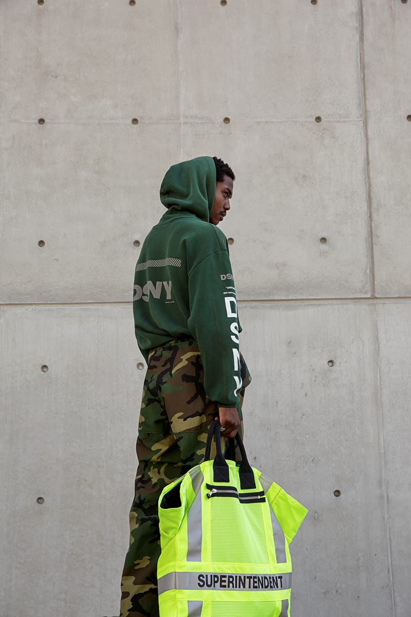 Heron Preston x DSNY Lookbook & Pricing | Hypebeast