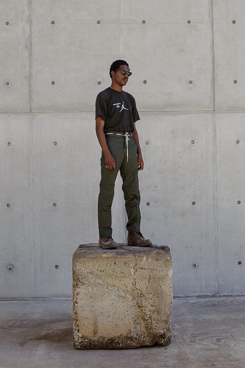 Heron Preston x DSNY ニューヨーク衛生局コラボ Lサイズ相当 Heron Preston x DSNY ニューヨーク衛生局コラボ Lサイズ相当