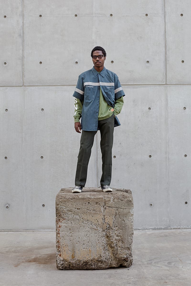Heron Preston x DSNY ニューヨーク衛生局コラボ Lサイズ相当 Heron Preston x DSNY ニューヨーク衛生局コラボ Lサイズ相当
