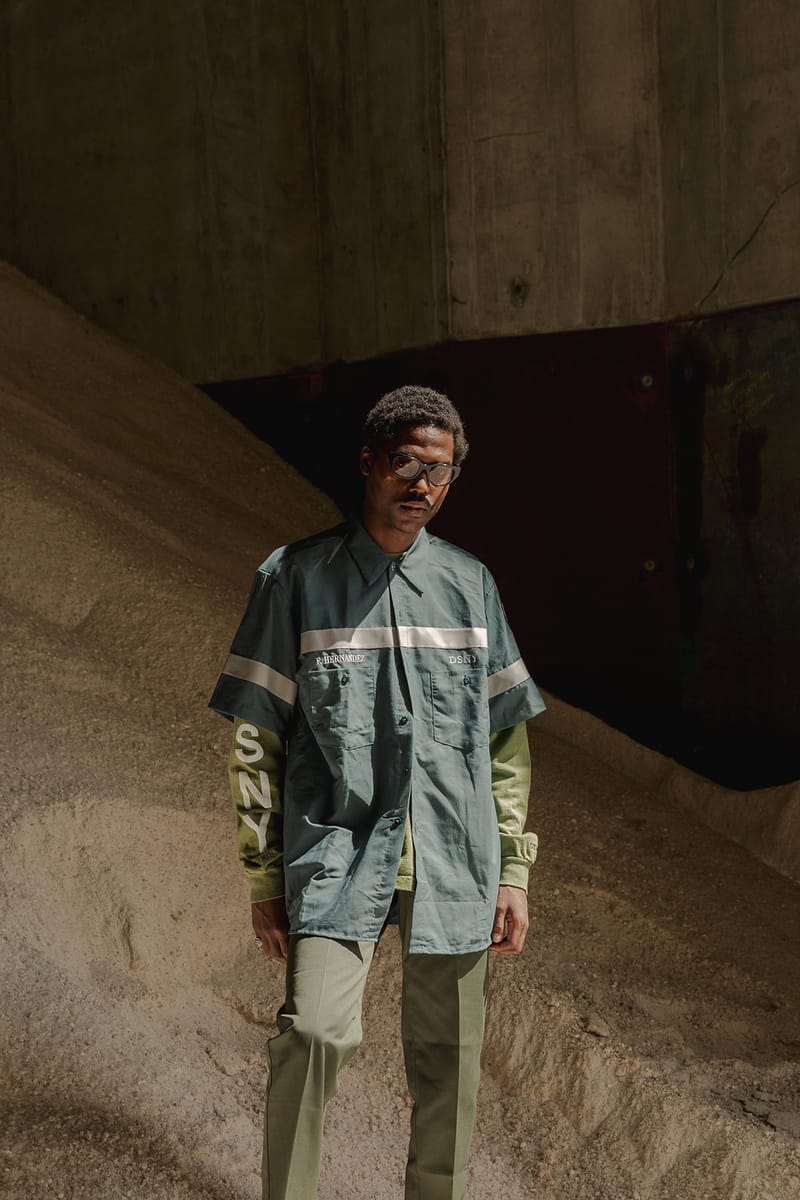 Heron Preston x DSNY Lookbook & Pricing | Hypebeast