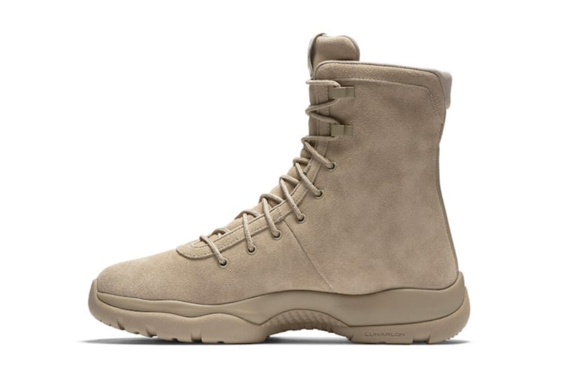 Jordan cheap boots tan