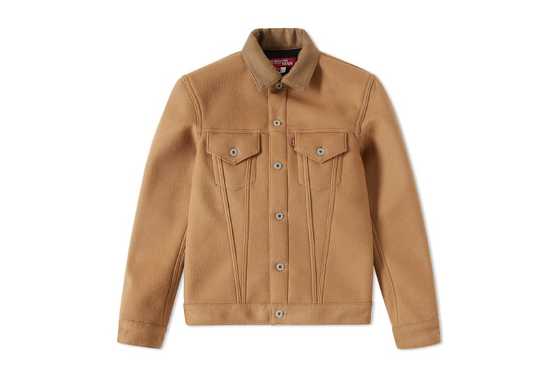 Junya Watanabe MAN x Levi's Cashmere Jacket | Hypebeast