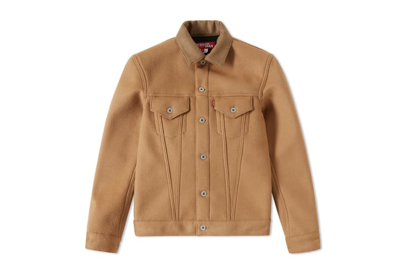 Junya Watanabe MAN x Levi's Cashmere Jacket | HYPEBEAST